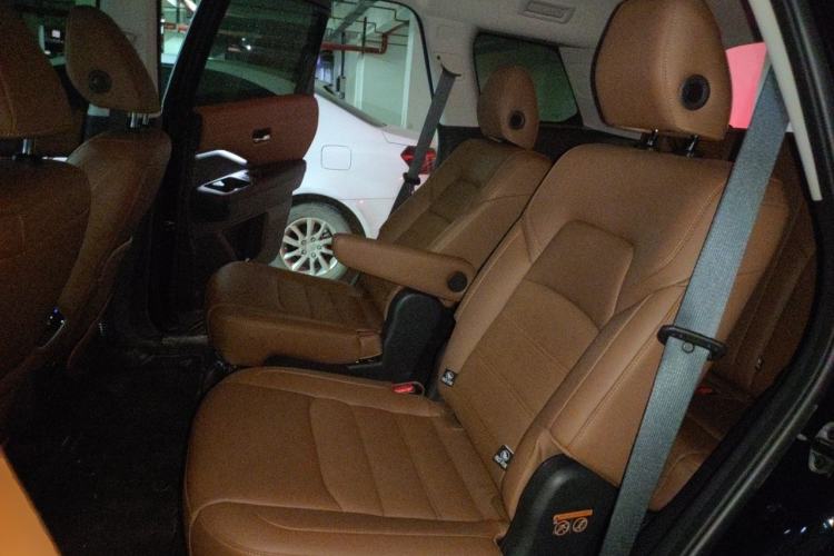 Used Nissan Pathfinder 2024 380 VC-TURBO Four-Wheel Drive Intelligent Driving Version 6 Seats Left Rear Seat