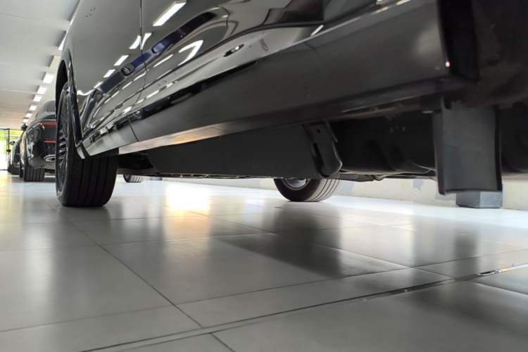 Used Nissan Pathfinder 2024 380 VC-TURBO Four-Wheel Drive Intelligent Driving Version 7 Seats Left Side Sill
