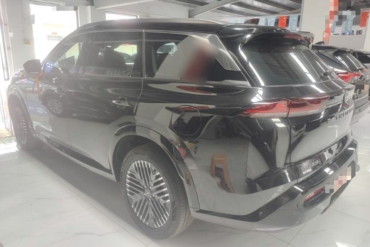 Used Nissan Pathfinder 2024 380 VC-TURBO Four-Wheel Drive Intelligent Driving Version 6 Seats Rear Left 45 Deg