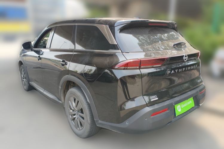 Used Nissan Pathfinder 2024 380 VC-TURBO Two-Wheel Drive Smart Enjoyment Version 7 Seats Rear Left 45 Deg