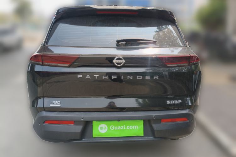 Used Nissan Pathfinder 2024 380 VC-TURBO Two-Wheel Drive Smart Enjoyment Version 7 Seats Rear