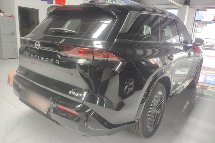 Used Nissan Pathfinder 2024 380 VC-TURBO Four-Wheel Drive Intelligent Driving Version 6 Seats Rear Right 45 Deg
