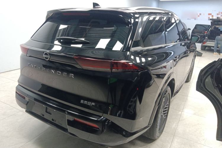 Used Nissan Pathfinder 2024 380 VC-TURBO Four-Wheel Drive Prestige Edition 6 Seats Rear Right 45 Deg