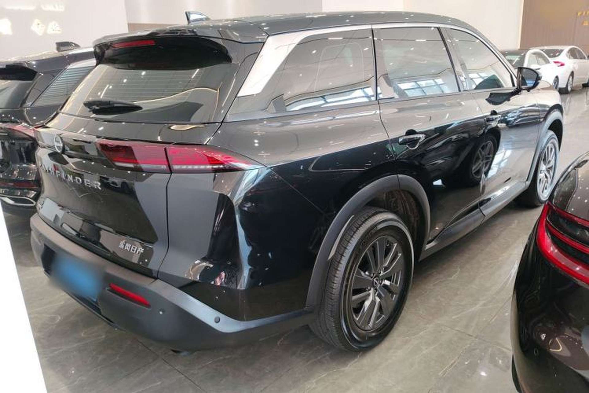 Used Nissan Pathfinder 2024 380 VC-TURBO Two-Wheel Drive Smart Edition 6 Seats Rear Right 45 Deg