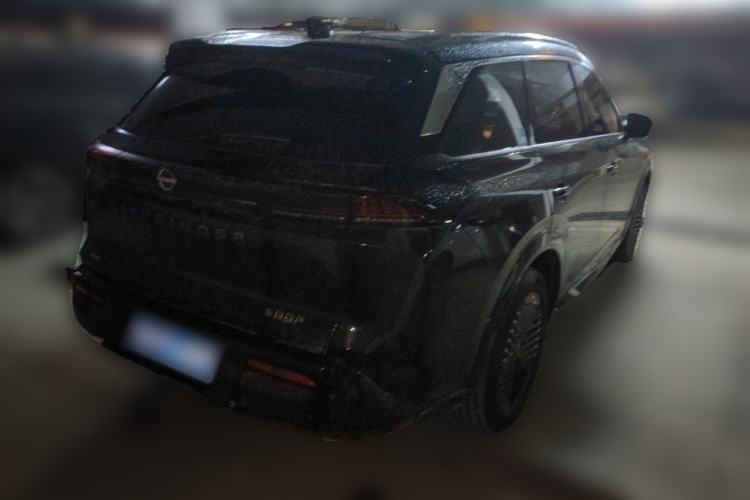 Used Nissan Pathfinder 2024 380 VC-TURBO Four-Wheel Drive Intelligent Driving Version 6 Seats Rear Right 45 Deg