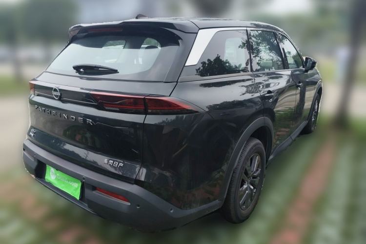 Used Nissan Pathfinder 2024 380 VC-TURBO Two-Wheel Drive Smart Edition 7 Seats Rear Right 45 Deg
