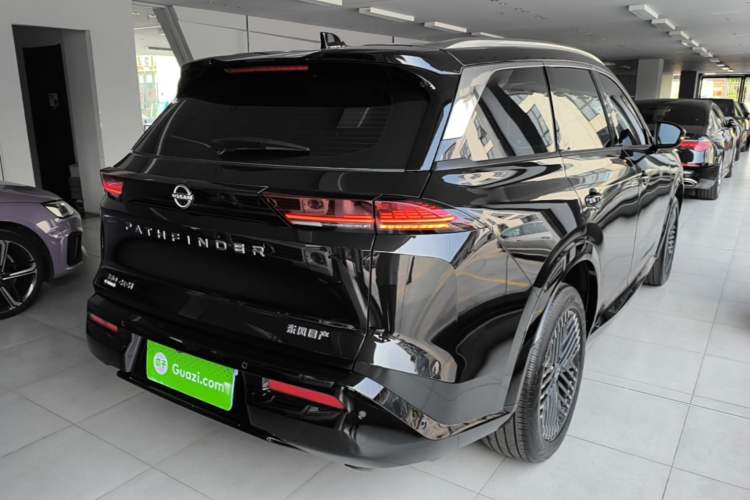 Used Nissan Pathfinder 2024 380 VC-TURBO Four-Wheel Drive Intelligent Driving Version 7 Seats Rear Right 45 Deg