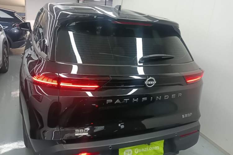 Used Nissan Pathfinder 2024 380 VC-TURBO Two-Wheel Drive Smart Enjoyment Edition 6 Seats Rear
