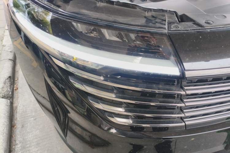 Used Nissan Pathfinder 2024 380 VC-TURBO Two-Wheel Drive Smart Enjoyment Version 7 Seats Right Front Headlight