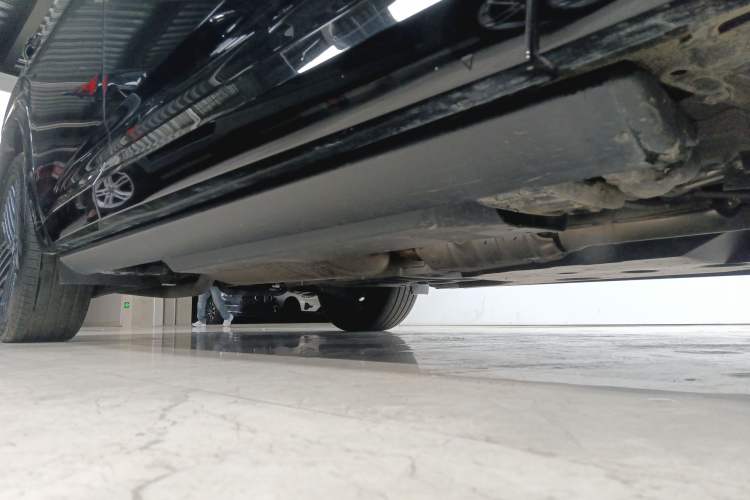 Used Nissan Pathfinder 2024 380 VC-TURBO Four-Wheel Drive Prestige Edition 6 Seats Right Side Sill