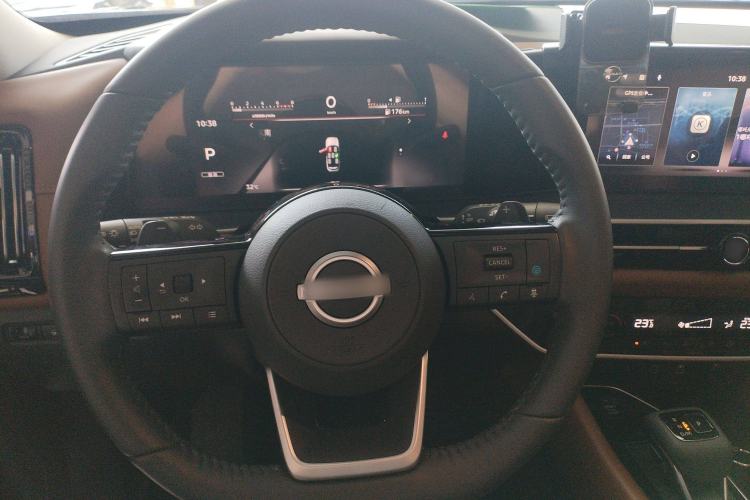 Used Nissan Pathfinder 2024 380 VC-TURBO Four-Wheel Drive Intelligent Driving Version 7 Seats Steering Wheel