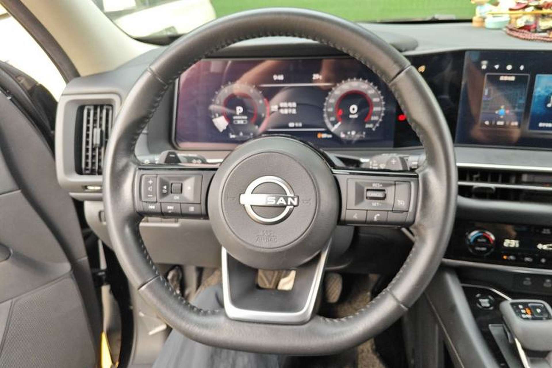 Used Nissan Pathfinder 2024 380 VC-TURBO Two-Wheel Drive Smart Enjoyment Version 7 Seats Steering Wheel