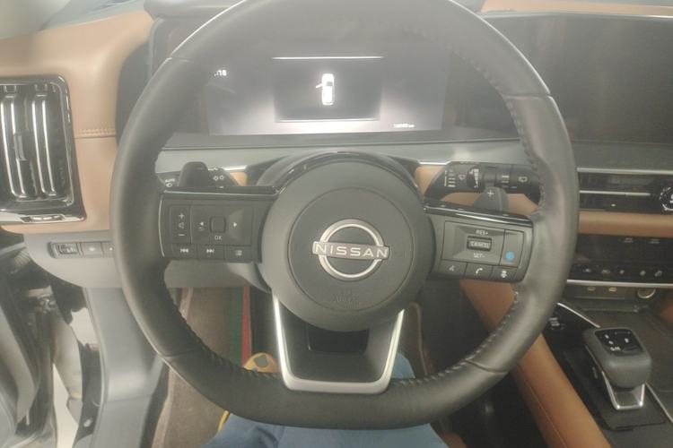Used Nissan Pathfinder 2024 380 VC-TURBO Four-Wheel Drive Intelligent Driving Version 6 Seats Steering Wheel