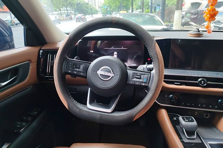 Used Nissan Pathfinder 2024 380 VC-TURBO Four-Wheel Drive Intelligent Driving Version 6 Seats Steering Wheel