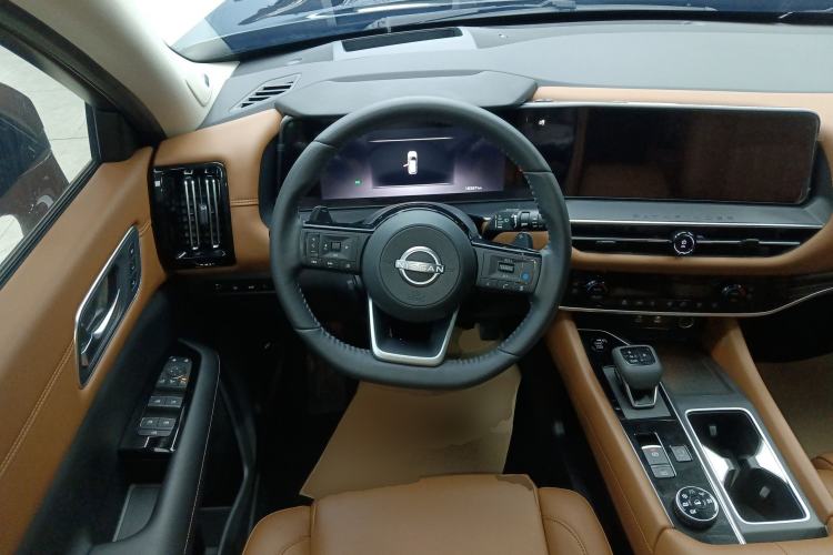 Used Nissan Pathfinder 2024 380 VC-TURBO Four-Wheel Drive Prestige Edition 6 Seats Steering Wheel