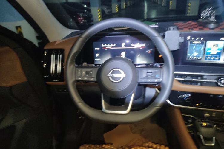 Used Nissan Pathfinder 2024 380 VC-TURBO Four-Wheel Drive Intelligent Driving Version 7 Seats Steering Wheel
