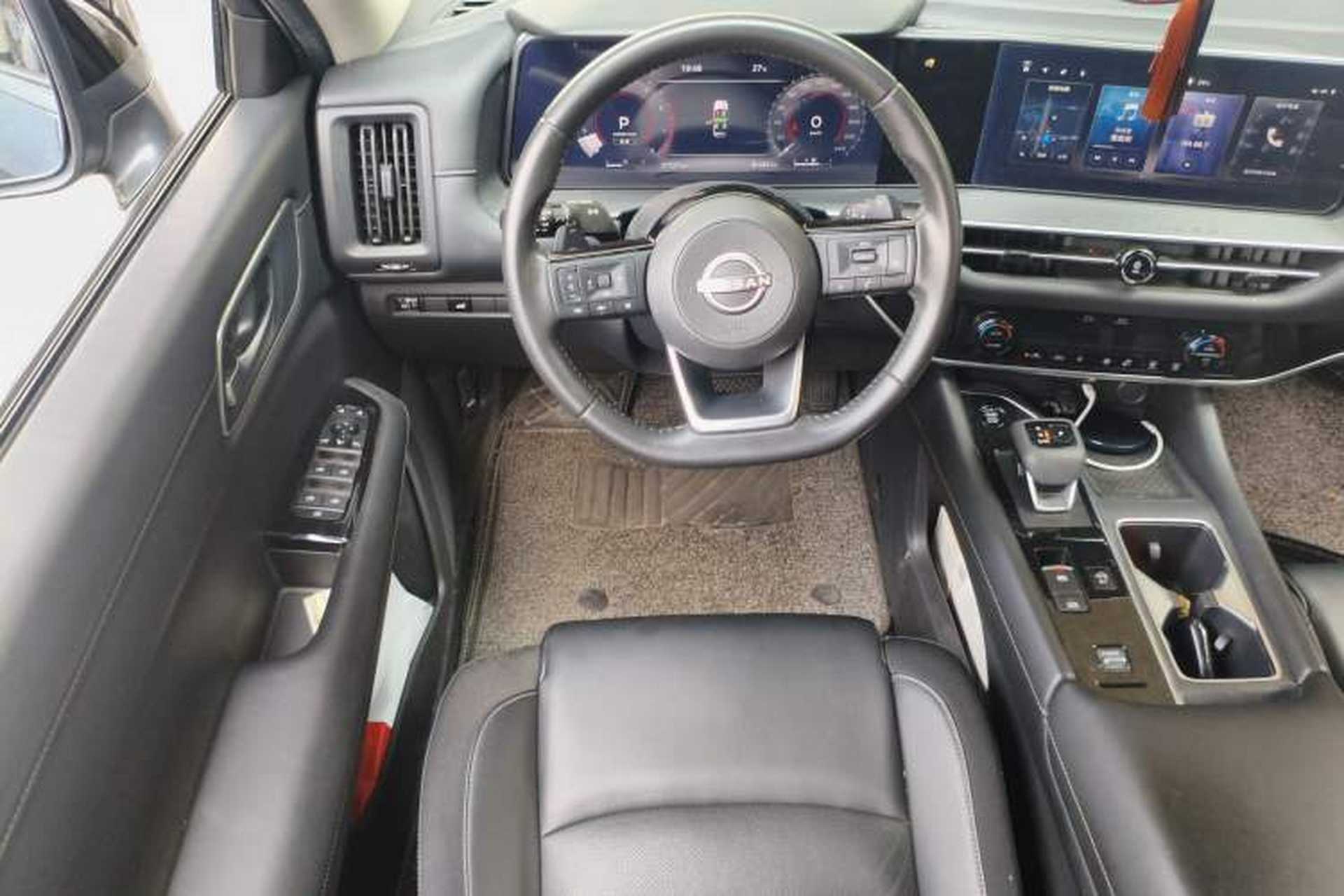 Used Nissan Pathfinder 2024 380 VC-TURBO Two-Wheel Drive Smart Enjoyment Version 7 Seats Steering Wheel