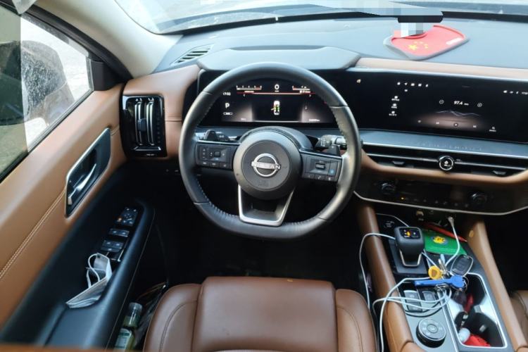 Used Nissan Pathfinder 2024 380 VC-TURBO Four-Wheel Drive Intelligent Driving Version 6 Seats Steering Wheel