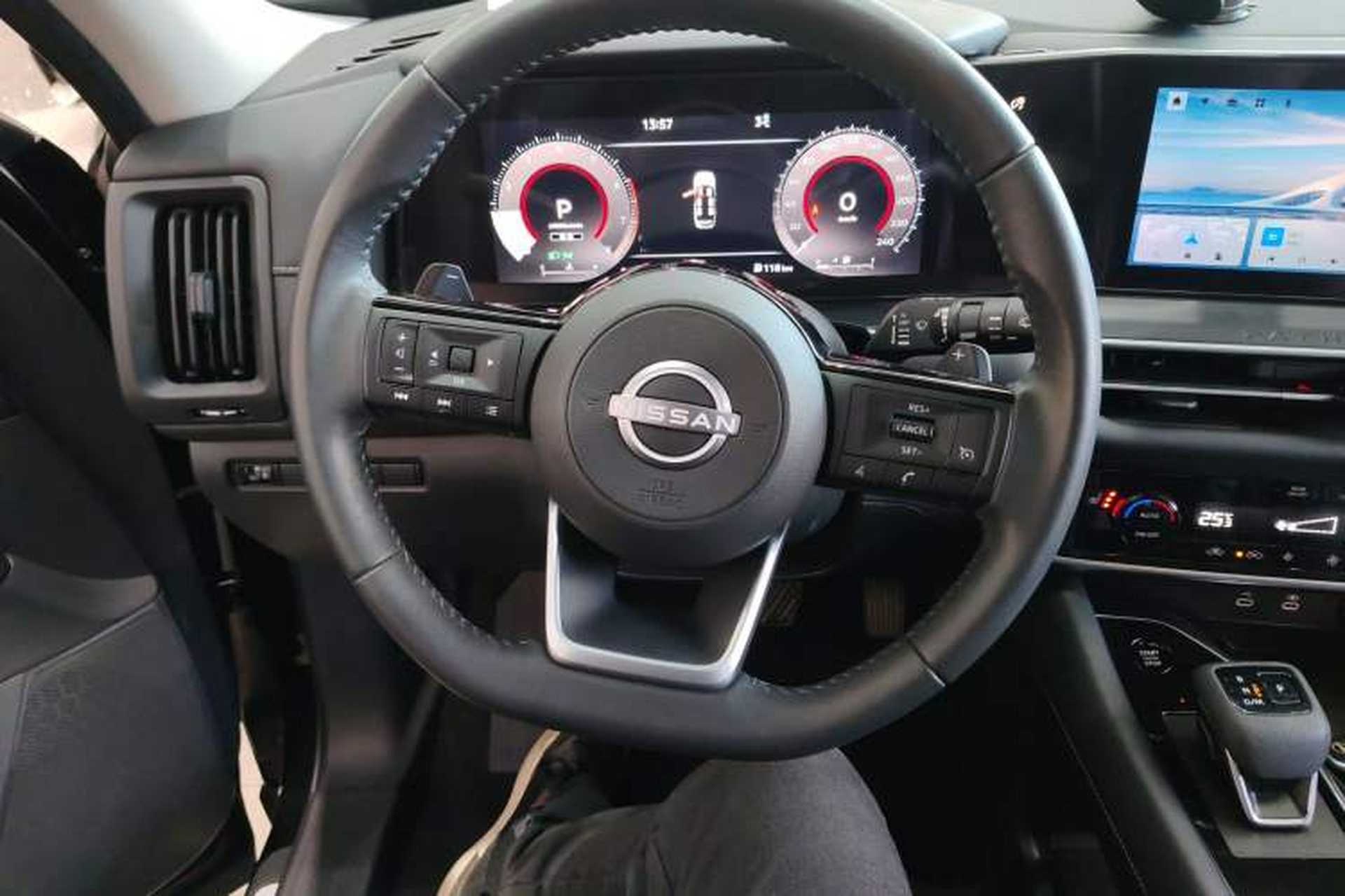 Used Nissan Pathfinder 2024 380 VC-TURBO Two-Wheel Drive Smart Edition 6 Seats Steering Wheel