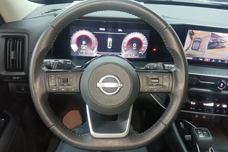 Used Nissan Pathfinder 2024 380 VC-TURBO Two-Wheel Drive Smart Enjoyment Edition 6 Seats Steering Wheel