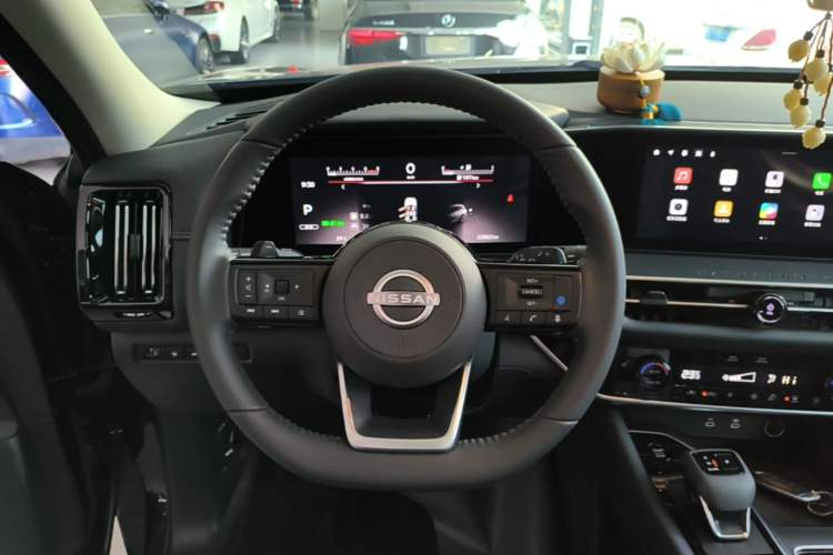 Used Nissan Pathfinder 2024 380 VC-TURBO Four-Wheel Drive Intelligent Driving Version 7 Seats Steering Wheel