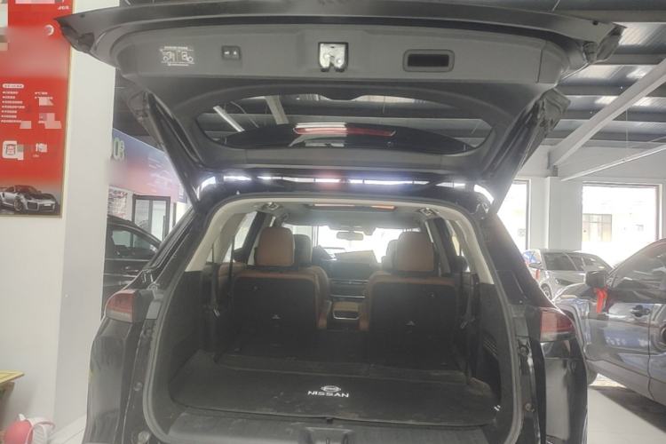 Used Nissan Pathfinder 2024 380 VC-TURBO Four-Wheel Drive Intelligent Driving Version 6 Seats Trunk