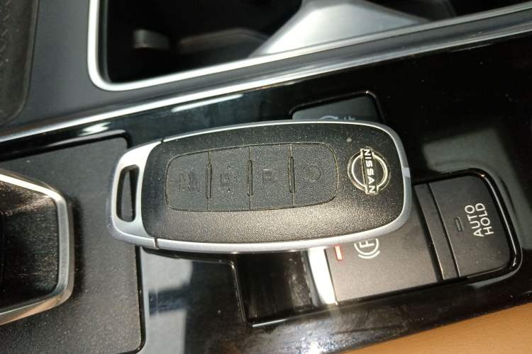 Used Nissan Pathfinder 2024 380 VC-TURBO Four-Wheel Drive Prestige Edition 6 Seats Vehicle Key