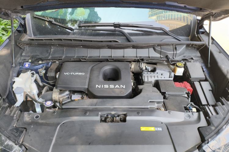 Used Nissan Pathfinder 2024 380 VC-TURBO Four-Wheel Drive Intelligent Driving Version 6 Seats Engine Bay