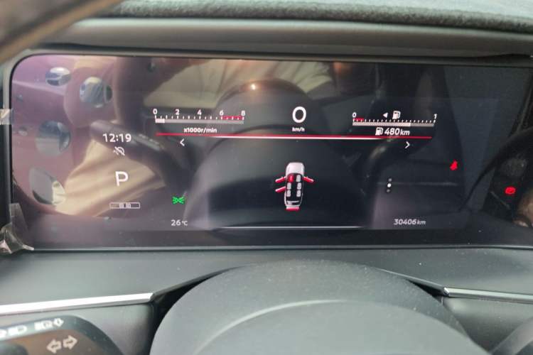 Used Nissan Pathfinder 2024 380 VC-TURBO Four-Wheel Drive Intelligent Driving Version 6 Seats Instrument Cluster