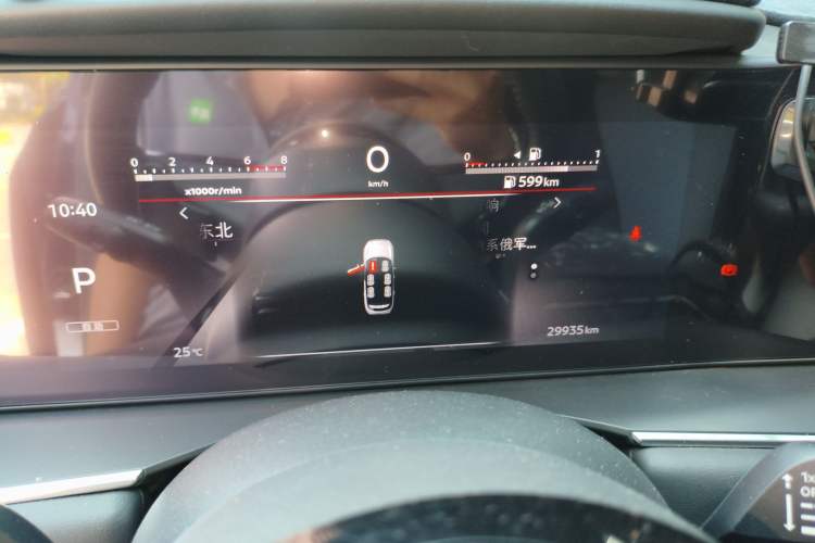 Used Nissan Pathfinder 2024 380 VC-TURBO Four-Wheel Drive Intelligent Driving Version 6 Seats Instrument Cluster