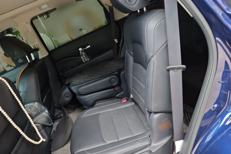 Used Nissan Pathfinder 2024 380 VC-TURBO Four-Wheel Drive Intelligent Driving Version 6 Seats Left Rear Seat
