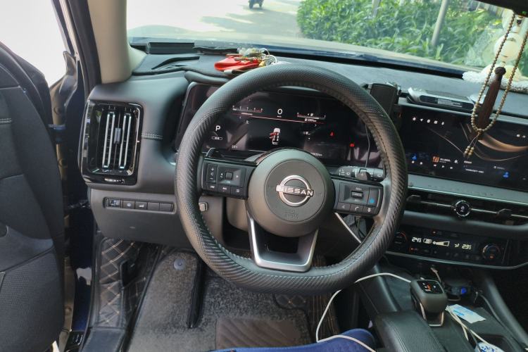 Used Nissan Pathfinder 2024 380 VC-TURBO Four-Wheel Drive Intelligent Driving Version 6 Seats Steering Wheel