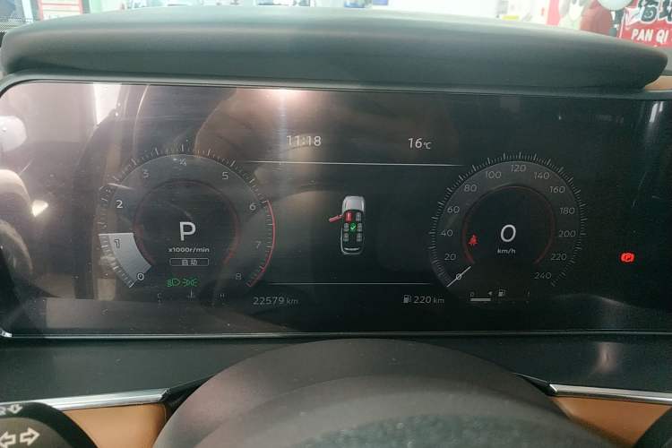 Used Nissan Pathfinder 2024 380 VC-TURBO Four-Wheel Drive Intelligent Driving Version 7 Seats Instrument Cluster