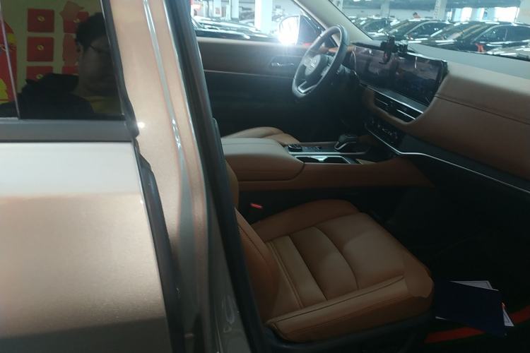 Used Nissan Pathfinder 2024 380 VC-TURBO Four-Wheel Drive Intelligent Driving Version 7 Seats Right Front Seat