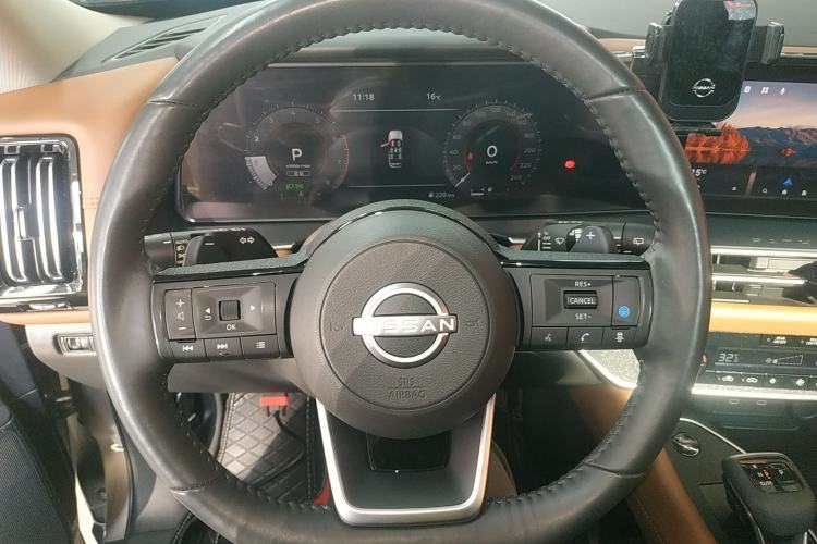 Used Nissan Pathfinder 2024 380 VC-TURBO Four-Wheel Drive Intelligent Driving Version 7 Seats Steering Wheel