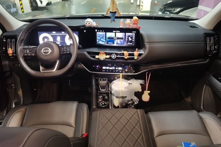 Used Nissan Pathfinder 2024 380 VC-TURBO Four-Wheel Drive Intelligent Driving Version 6 Seats Center Console