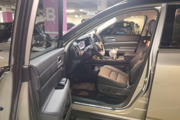 Used Nissan Pathfinder 2024 380 VC-TURBO Four-Wheel Drive Intelligent Driving Version 6 Seats Driver Seat