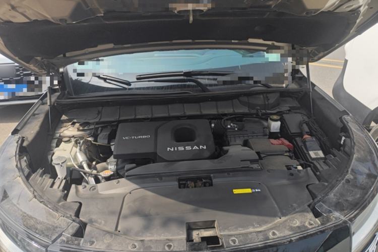 Used Nissan Pathfinder 2024 380 VC-TURBO Four-Wheel Drive Intelligent Driving Version 7 Seats Engine Bay