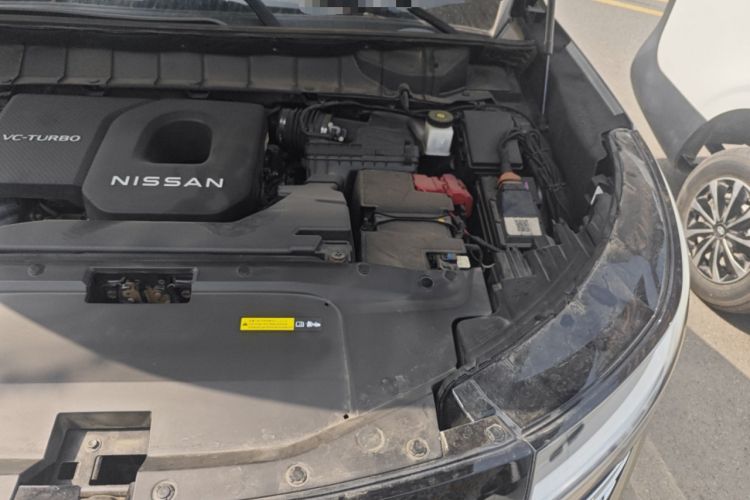 Used Nissan Pathfinder 2024 380 VC-TURBO Four-Wheel Drive Intelligent Driving Version 7 Seats Engine Bay Left