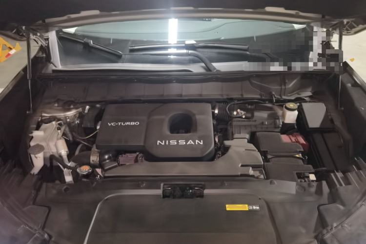Used Nissan Pathfinder 2024 380 VC-TURBO Four-Wheel Drive Intelligent Driving Version 6 Seats Engine Bay