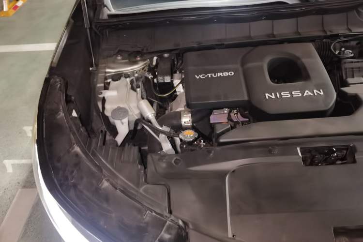 Used Nissan Pathfinder 2024 380 VC-TURBO Four-Wheel Drive Intelligent Driving Version 6 Seats Engine Bay Right