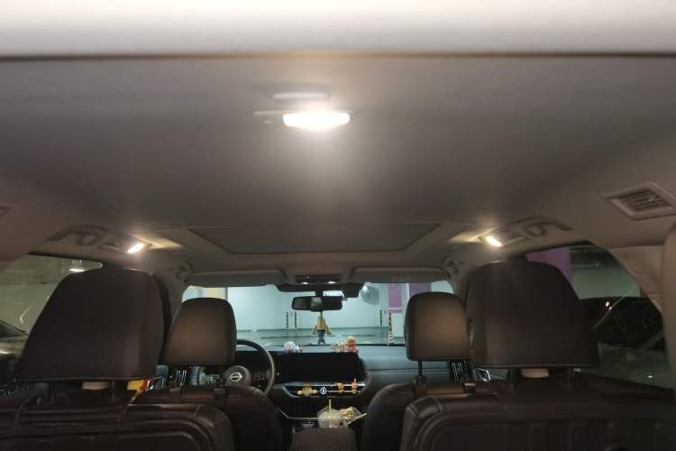 Used Nissan Pathfinder 2024 380 VC-TURBO Four-Wheel Drive Intelligent Driving Version 6 Seats Headliner