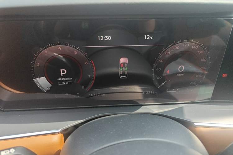 Used Nissan Pathfinder 2024 380 VC-TURBO Four-Wheel Drive Intelligent Driving Version 7 Seats Instrument Cluster