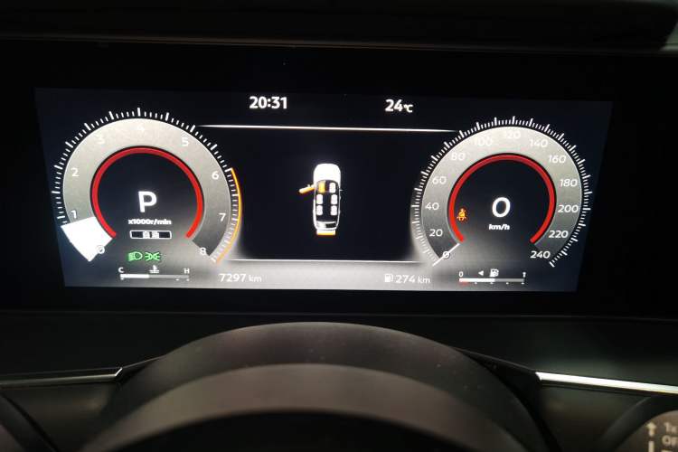 Used Nissan Pathfinder 2024 380 VC-TURBO Four-Wheel Drive Intelligent Driving Version 6 Seats Instrument Cluster