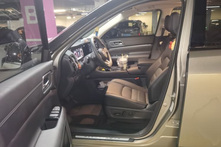 Used Nissan Pathfinder 2024 380 VC-TURBO Four-Wheel Drive Intelligent Driving Version 6 Seats Left Front Seat