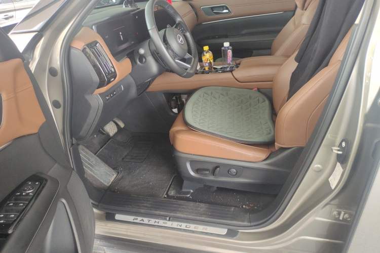 Used Nissan Pathfinder 2024 380 VC-TURBO Four-Wheel Drive Intelligent Driving Version 6 Seats Driver Seat