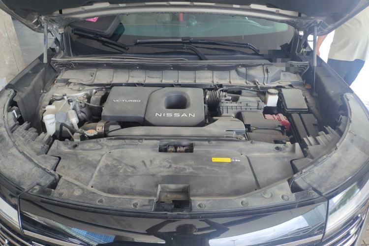 Used Nissan Pathfinder 2024 380 VC-TURBO Four-Wheel Drive Intelligent Driving Version 6 Seats Engine Bay
