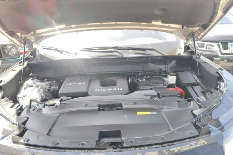 Used Nissan Pathfinder 2024 380 VC-TURBO Four-Wheel Drive Intelligent Driving Version 6 Seats Engine Bay