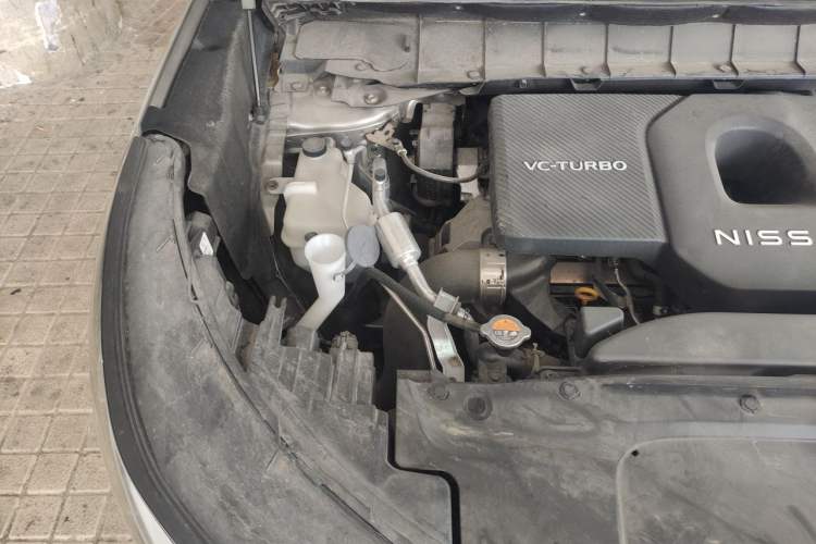 Used Nissan Pathfinder 2024 380 VC-TURBO Four-Wheel Drive Intelligent Driving Version 6 Seats Engine Bay Right