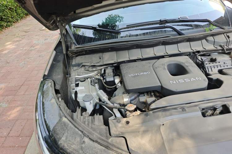 Used Nissan Pathfinder 2024 380 VC-TURBO Four-Wheel Drive Intelligent Driving Version 6 Seats Engine Bay Right